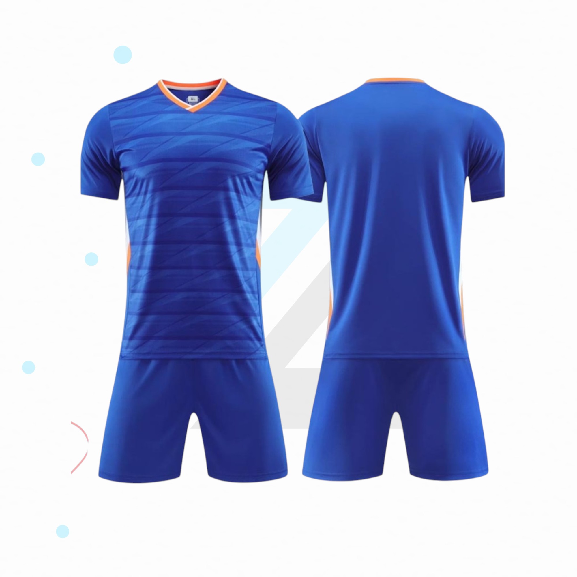 StrikerEdge Elite Soccer Uniform | Custom Performance Jersey & Match‑Ready Pro Shorts angle 3